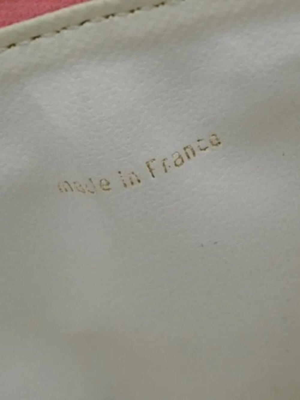 CHANEL CC Logo Cosmetic Vanity Hand Bag Grained Calfskin Leather Pink 674RP132 - Picture 15 of 16